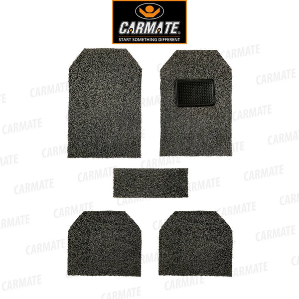Carmate Double Color Car Grass Floor Mat, Anti-Skid Curl Car Foot Mats for Toyota Camry 2019