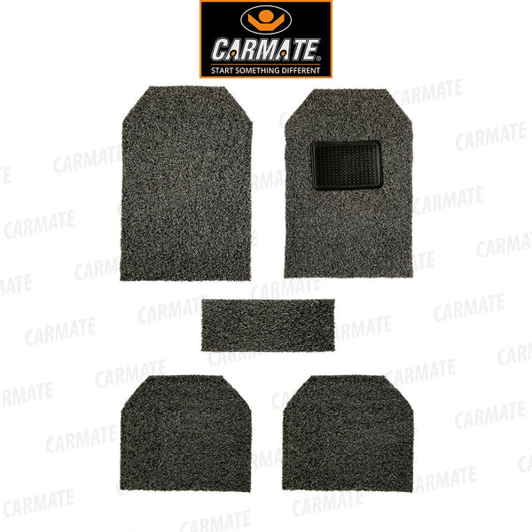 Carmate Double Color Car Grass Floor Mat, Anti-Skid Curl Car Foot Mats for Honda Brio