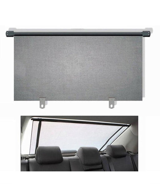 CARMATE Car Rear Roller Curtain (100Cm) For Mahindra Marazoo - Grey - CARMATE®