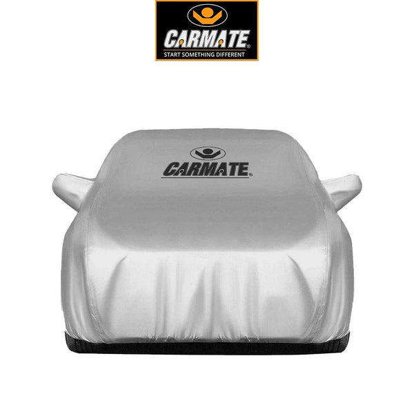 Carmate Guardian Car Body Cover 100% Water Proof with Inside Cotton (Silver) for Maruti - Alto - CARMATE®