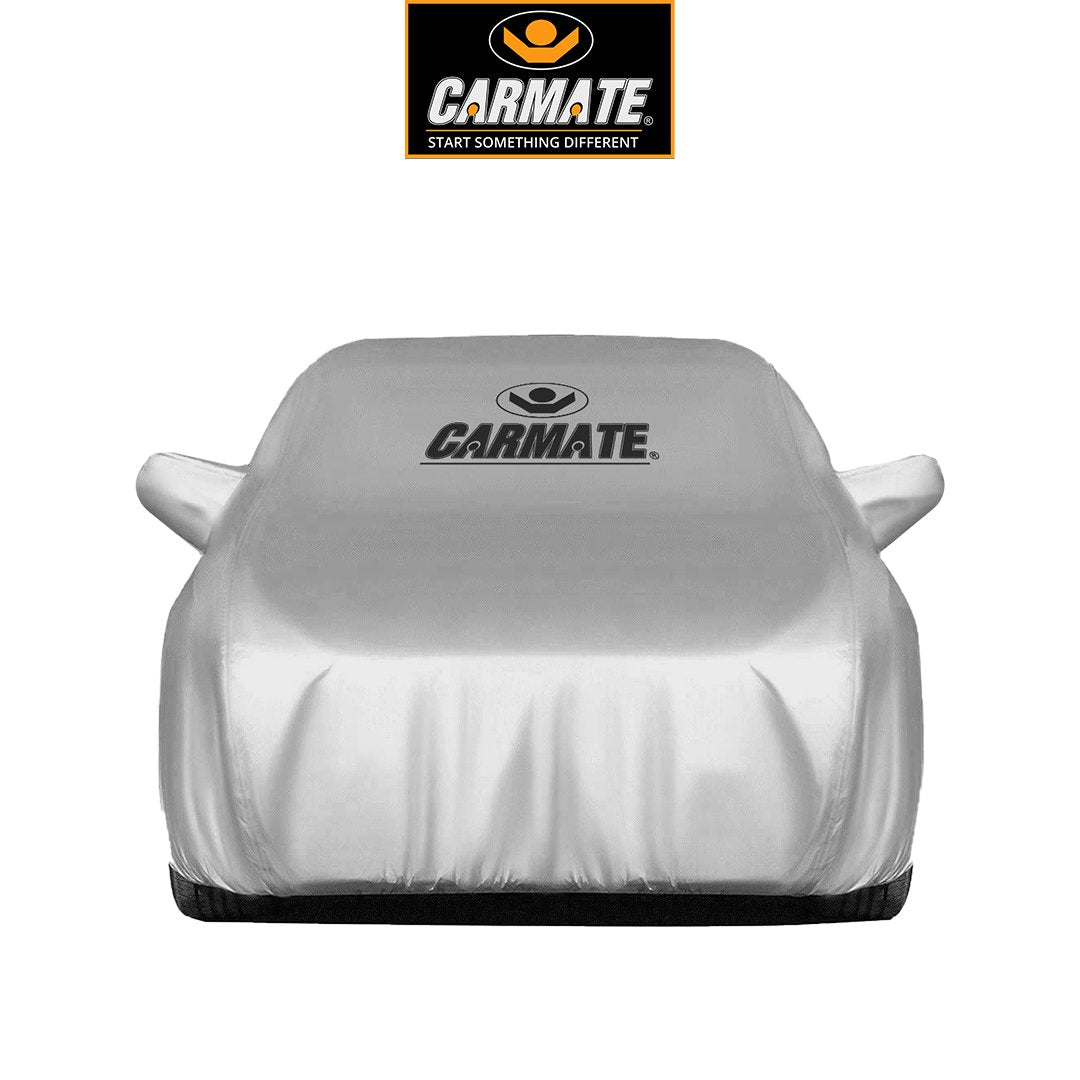 Carmate Guardian Car Body Cover 100% Water Proof with Inside Cotton (Silver) for Toyota - Camry 2012 - CARMATE®