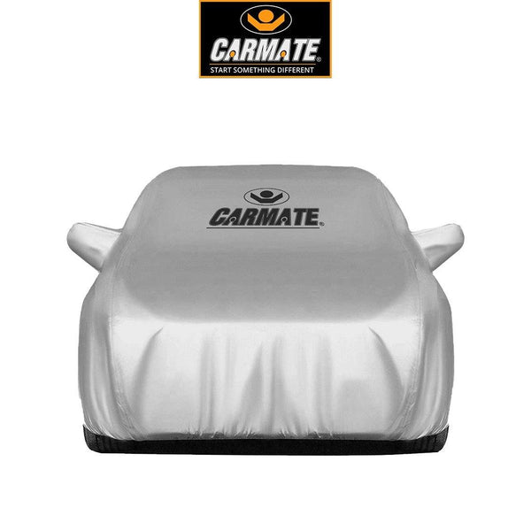 Carmate Guardian Car Body Cover 100% Water Proof with Inside Cotton (Silver) for Maruti - Old K10 - CARMATE®