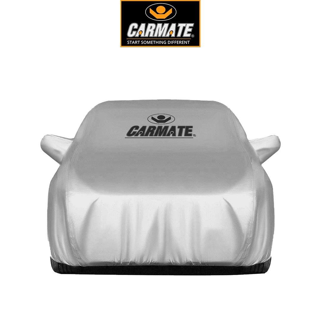 Carmate Guardian Car Body Cover 100% Water Proof with Inside Cotton (Silver) for Maruti - Alto 800 - CARMATE®