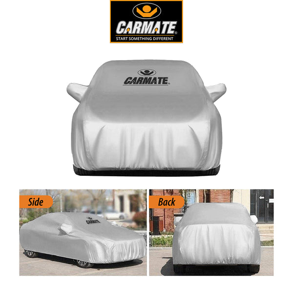 Carmate Guardian Car Body Cover 100% Water Proof with Inside Cotton (Silver) for Toyota - Innova - CARMATE®