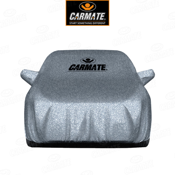Carmate Guardian Car Body Cover 100% Water Proof with Inside Cotton (Silver) for Volkswagon - Ameo