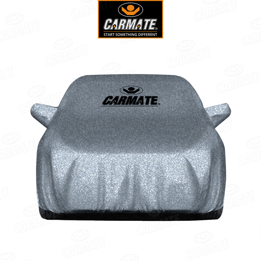 Carmate Guardian Car Body Cover 100% Water Proof with Inside Cotton (Silver) for Tata - Indigo Cs
