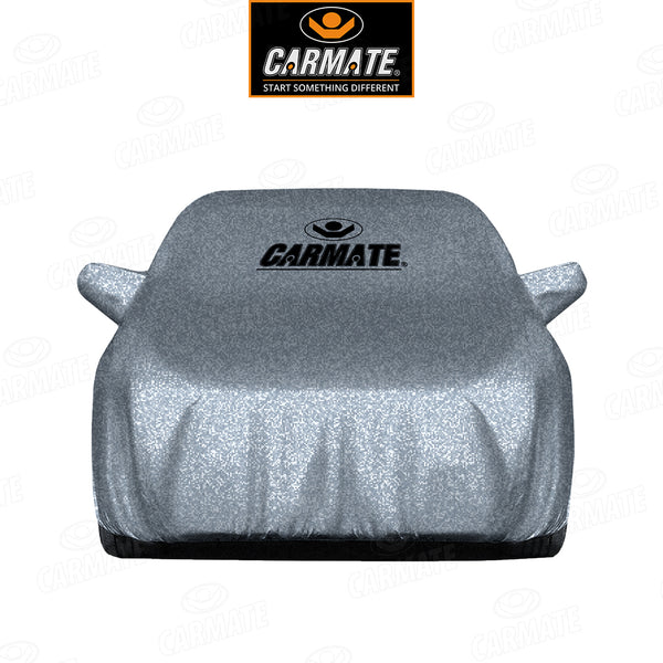 Carmate Guardian Car Body Cover 100% Water Proof with Inside Cotton (Silver) for Toyota - Innova