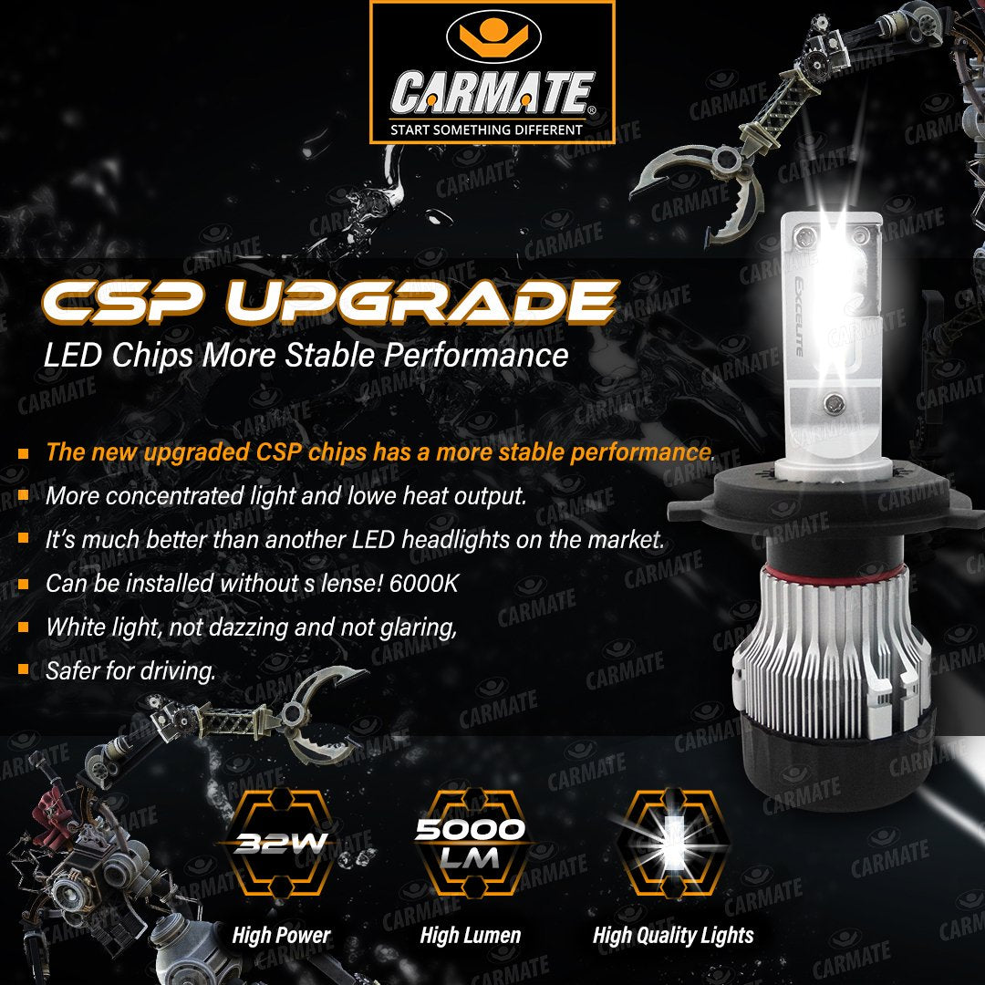 Excelite Car Led Light (32W) 6000K For Maruti Brezza - CARMATE®