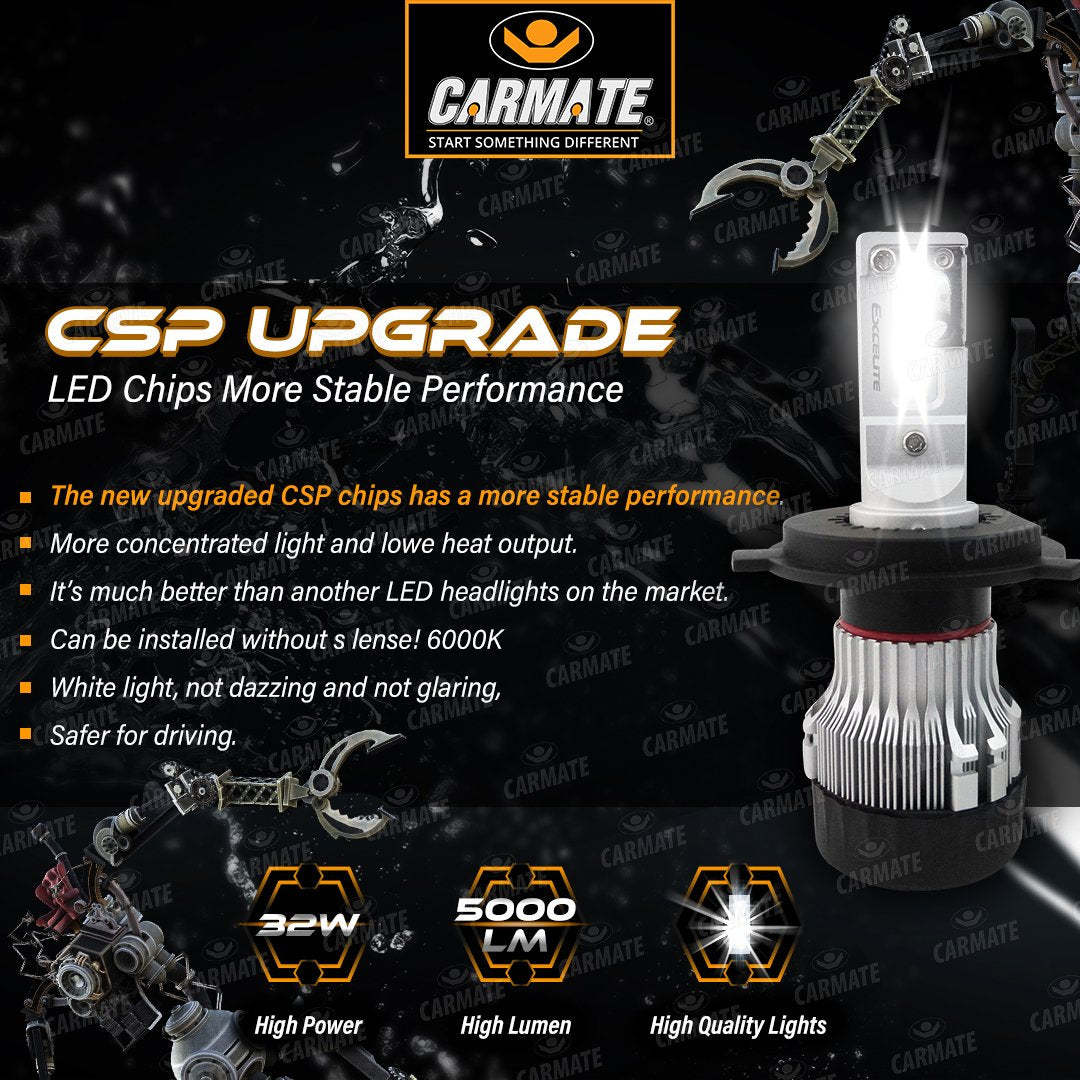 Excelite Car Led Light (32W) 6000K For Maruti New Baleno - CARMATE®