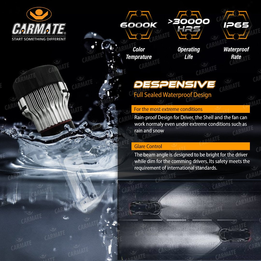 Excelite Car Led Light (32W) 6000K For Maruti Baleno - CARMATE®