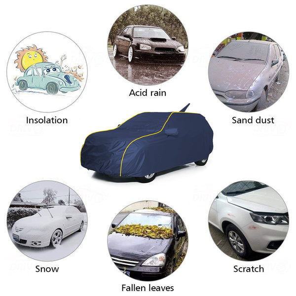 CARMATE HOPPER Car Body Cover For Toyota Fortuner 2018