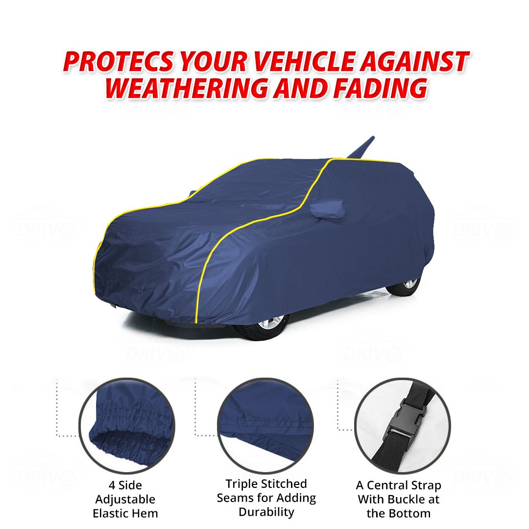 Car Body Cover Waterproof High Quality With Buckle For Maruti