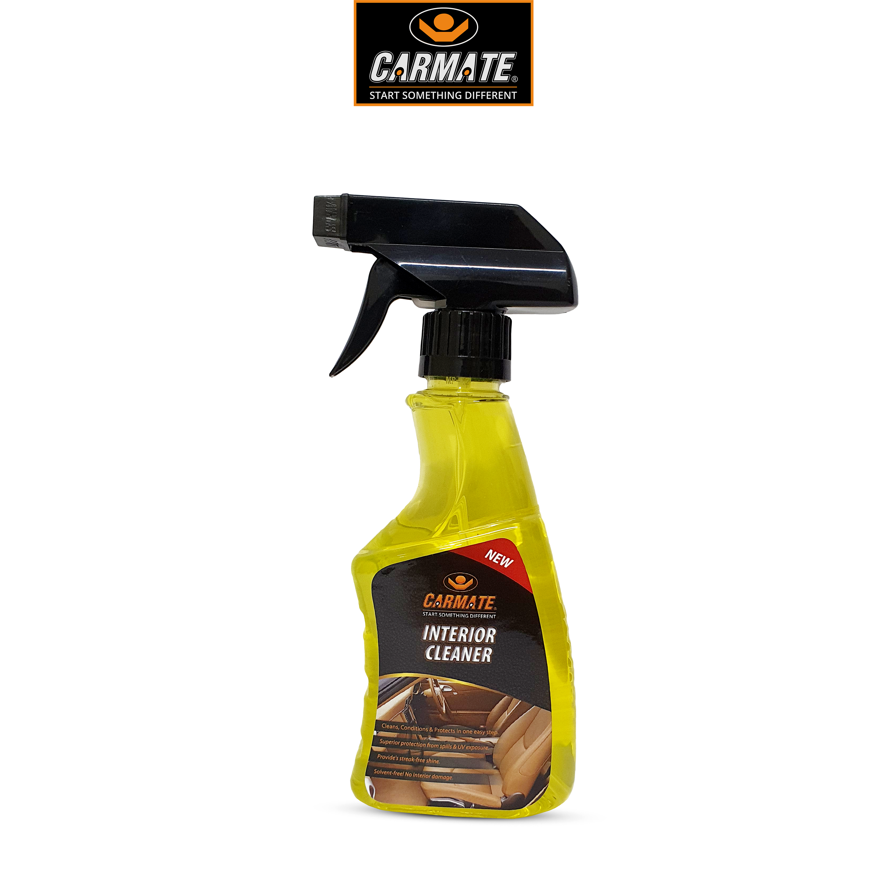 CARMATE CM-IC-01 Superior Protection From Spill & UV Exposure Vehicle Interior Cleaner
