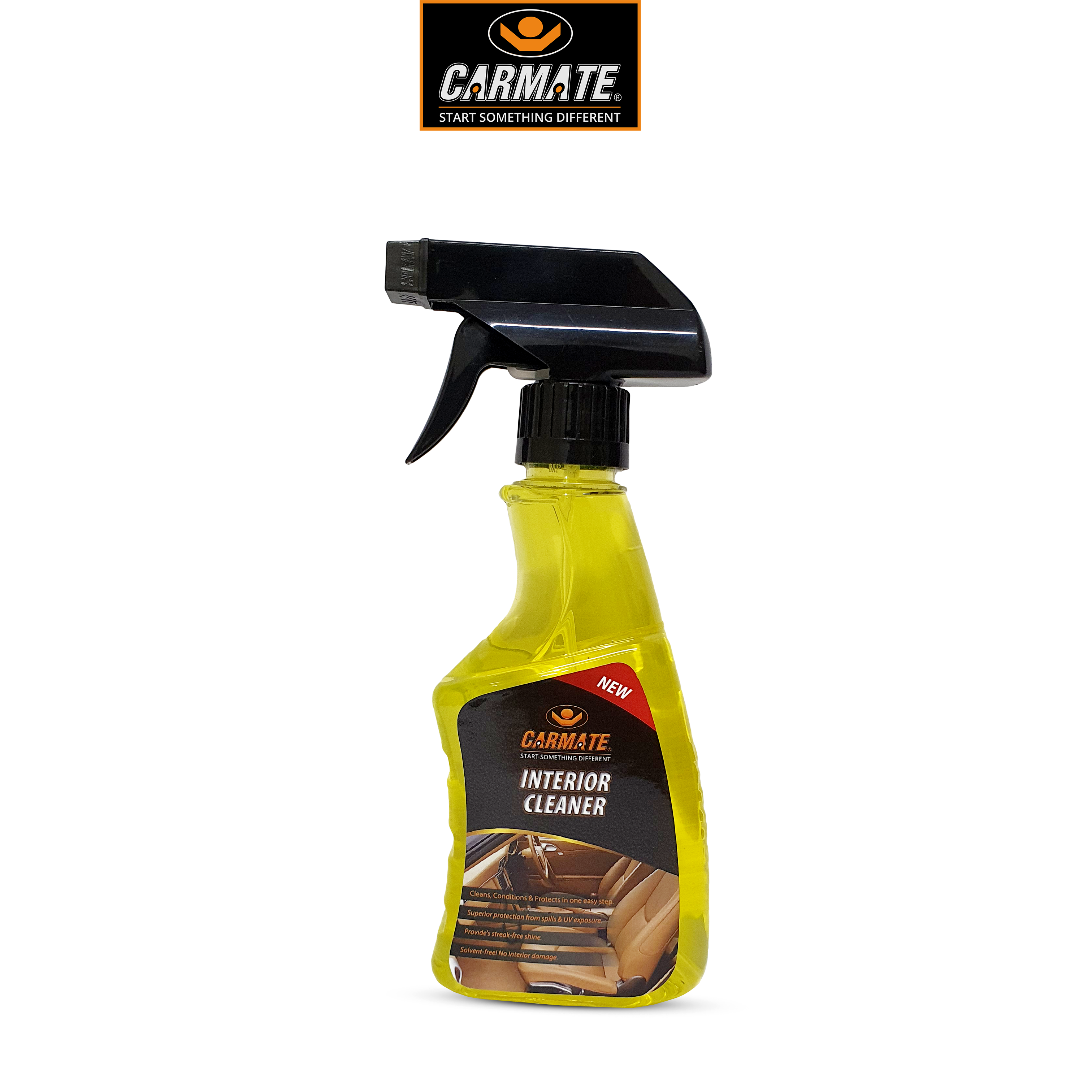 CARMATE CM-IC-01 Superior Protection from Spill & UV Exposure Vehicle Interior Cleaner (300 ml)