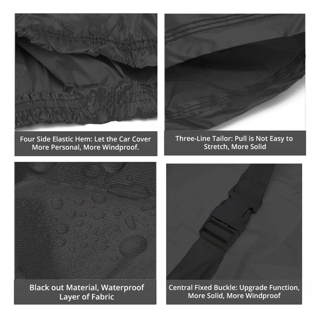 CARMATE MARCAS Car Body Cover For Toyota Fortuner 2018
