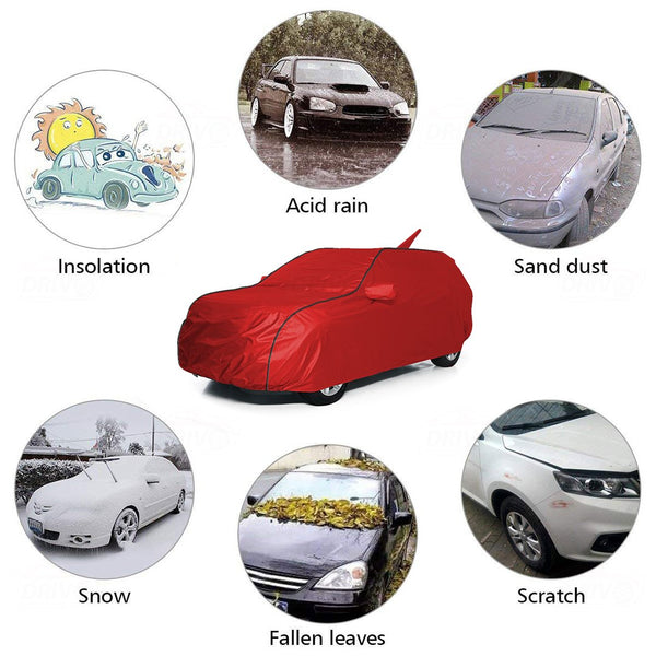 CARMATE MARCAS Car Body Cover For Toyota Fortuner 2018