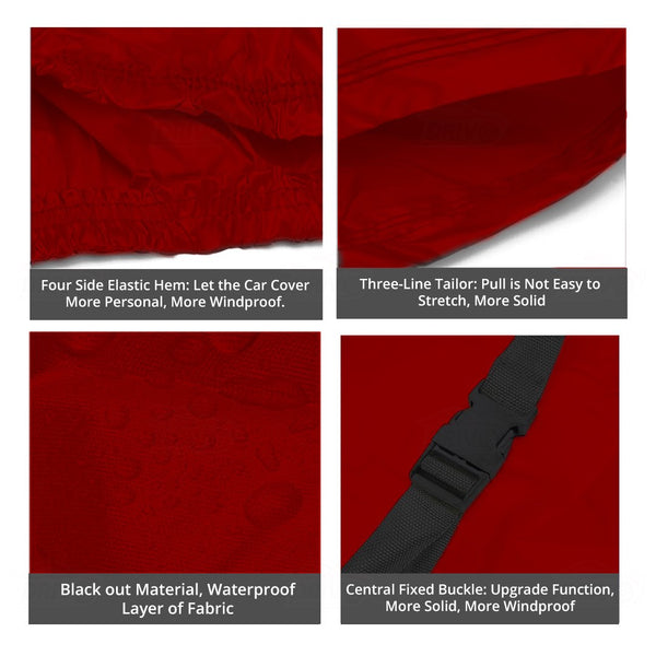 CARMATE MARCAS Car Body Cover For Tata Safari Storme