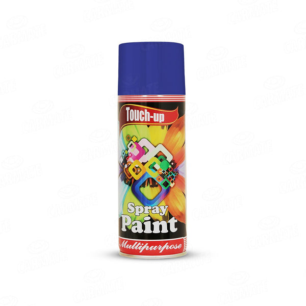 Tuouch Up Ready-to-Use Aerosol Spray Paint for Car, Bike, Wall Painting, Home And Furniture 400 ML Medium Blue