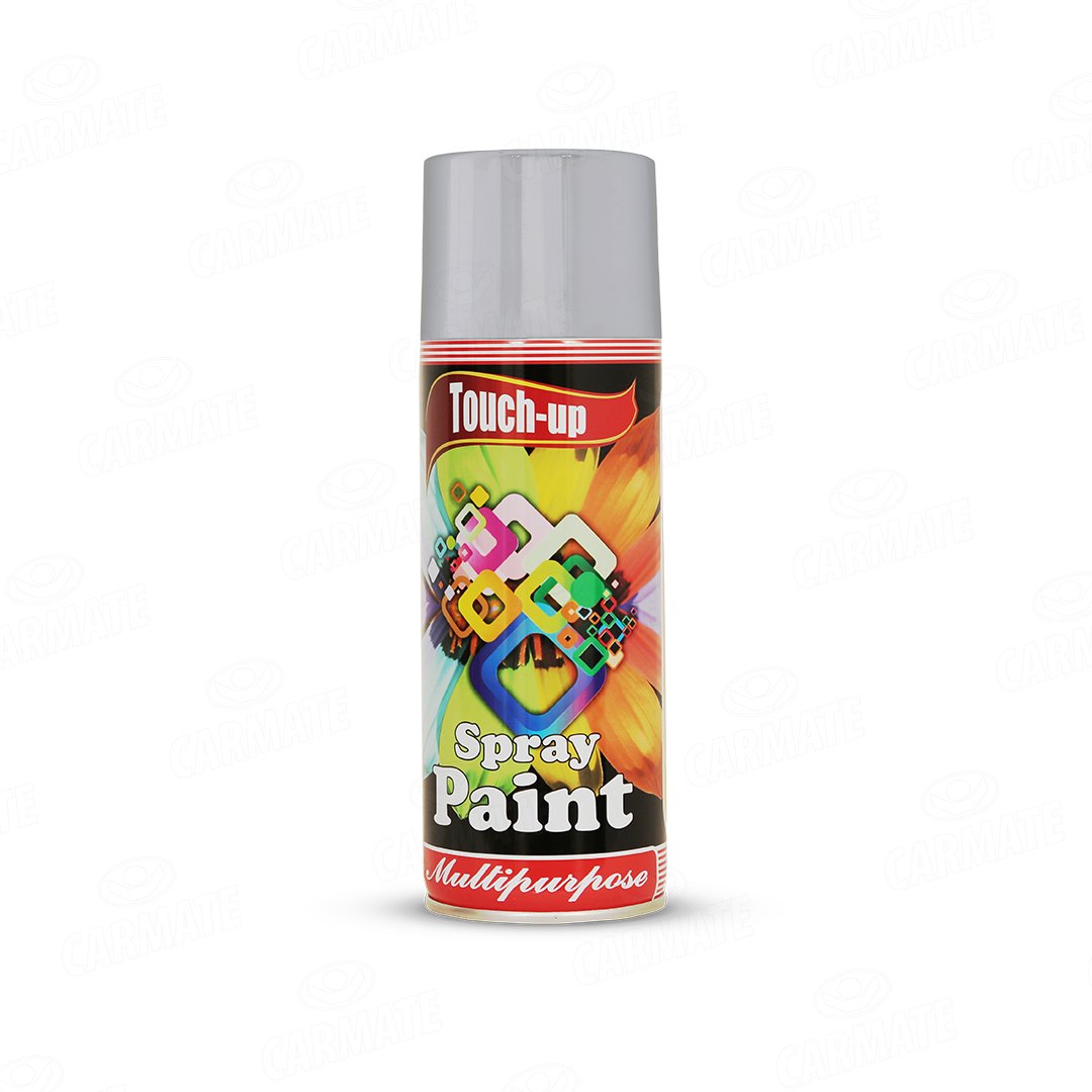 Tuouch Up Ready-to-Use Aerosol Spray Paint for Car, Bike, Wall Painting, Home And Furniture 400 ML Medium Grey