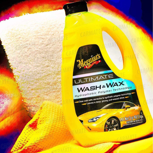 Meguiar's Ultimate Wash and Wax - 48 Oz - CARMATE®