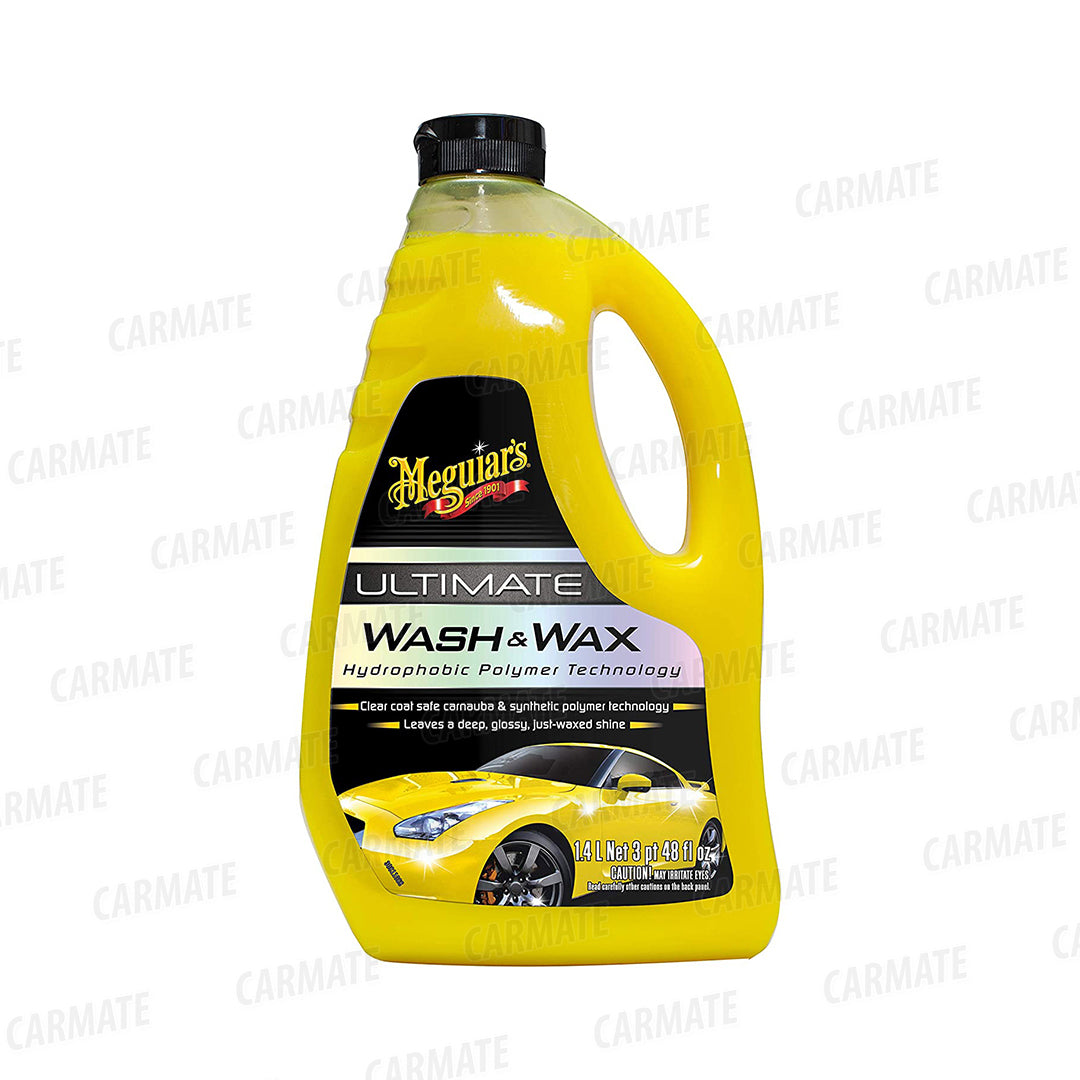 Meguiar's Ultimate Wash and Wax - 48 Oz - CARMATE®