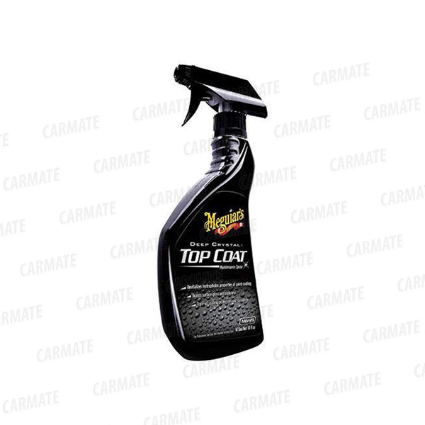MEGUIAR'S Coat Maintenance Spray, Black 473 ml - CARMATE®