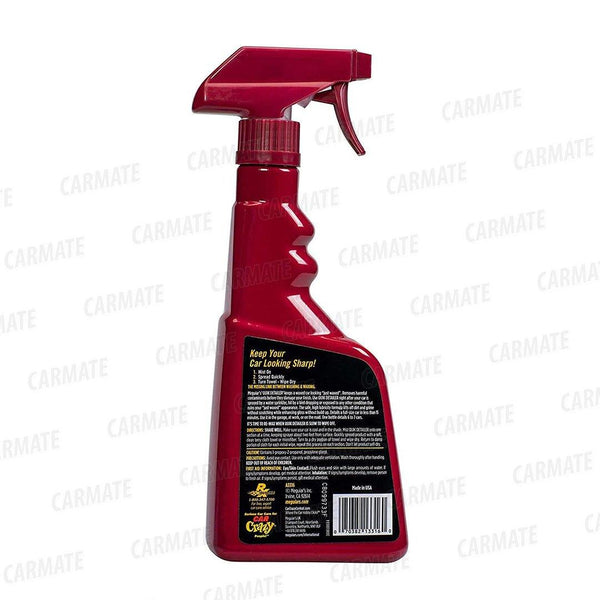 MEGUIAR'S Quick Detailer Mist & Wipe High-Lubricity Formula Remove Dust, Fingerprints and Harmful contaminants - CARMATE®
