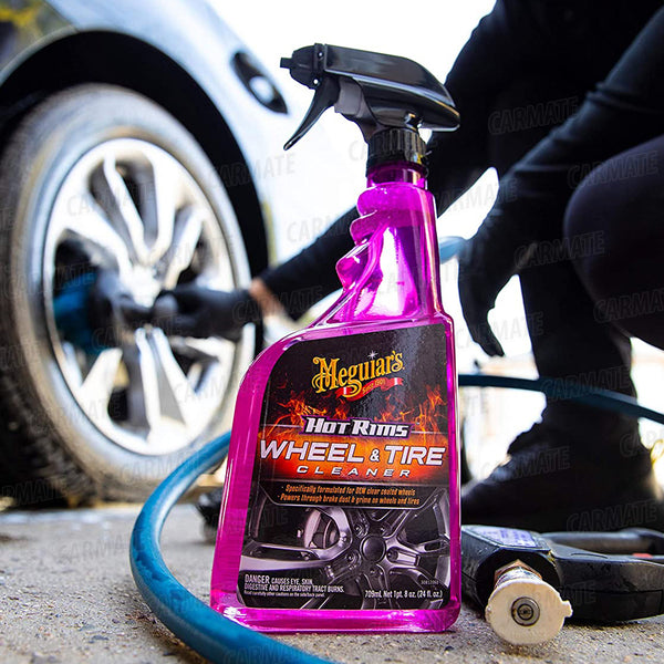 MEGUIAR'S Hot Rims All Wheel & Tire Cleaner - CARMATE®