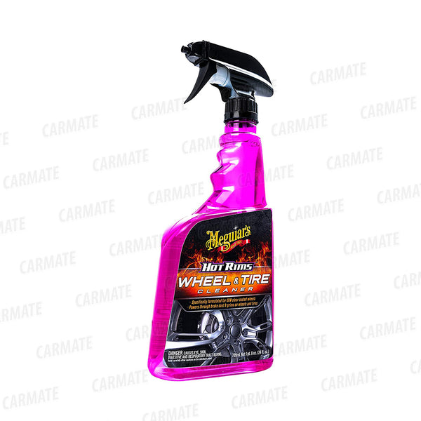 MEGUIAR'S Hot Rims All Wheel & Tire Cleaner - CARMATE®