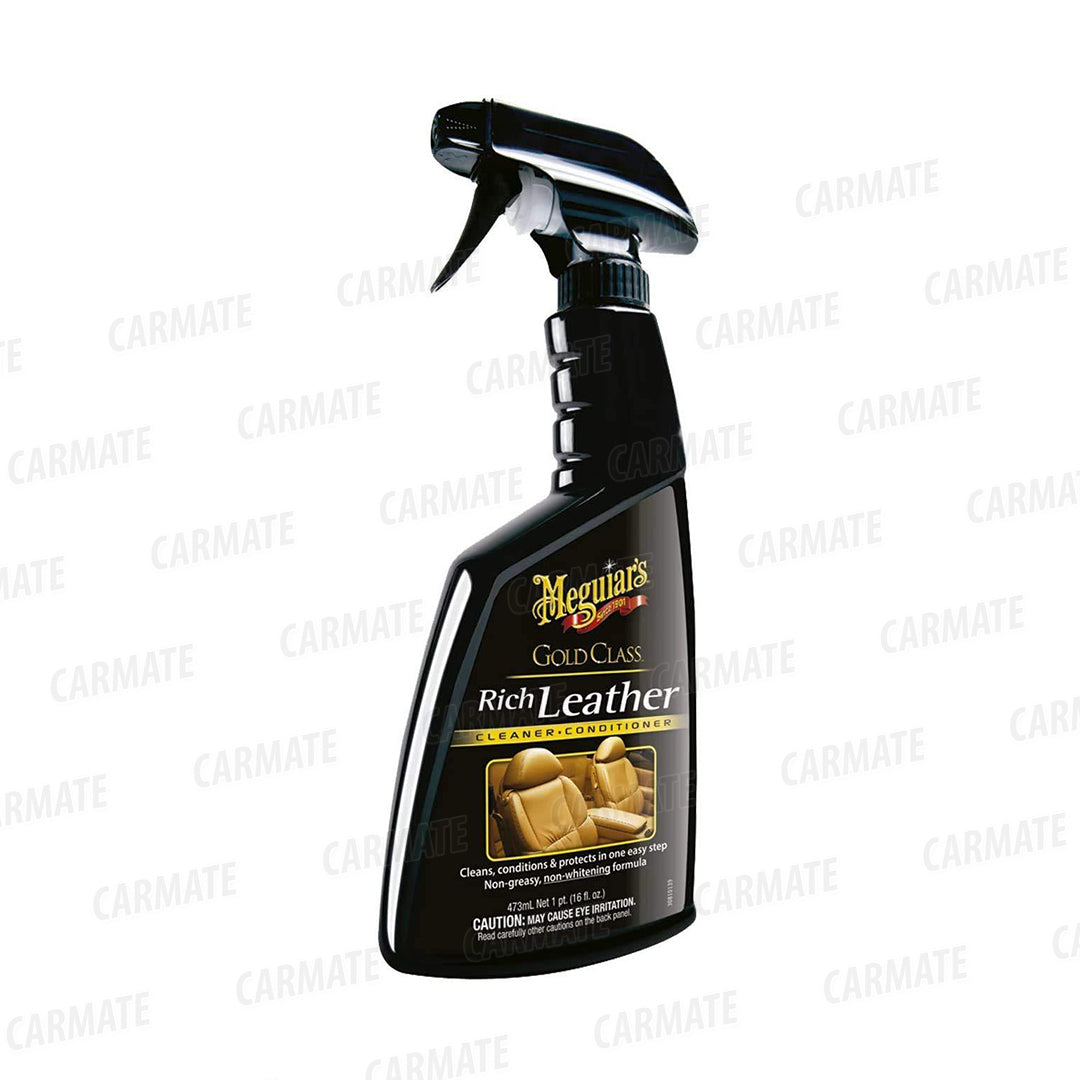 Meguiar's Gold Class Rich Leather Spray (450 ml) - CARMATE®