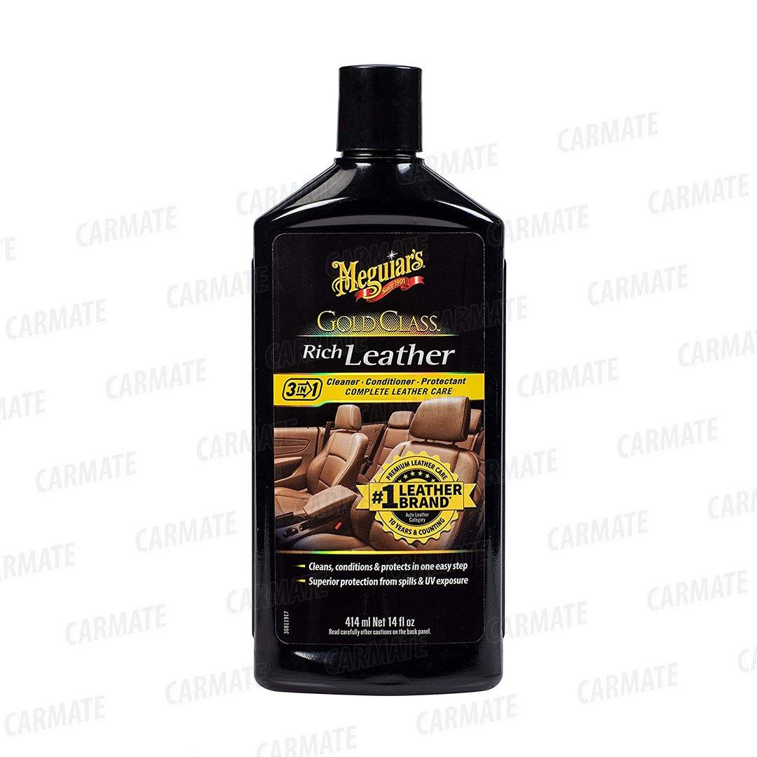 Meguiar's Gold Class Leather Cleaner And Conditioner - CARMATE®