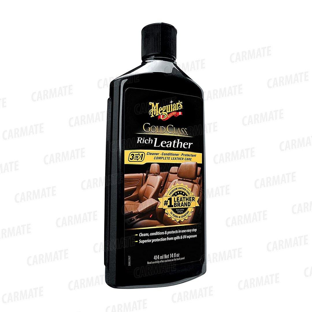 Meguiar's Gold Class Leather Cleaner And Conditioner - CARMATE®