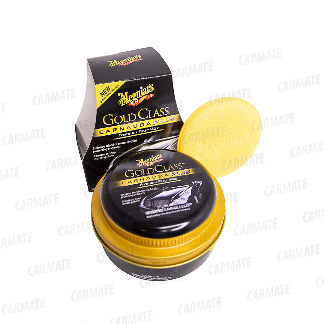Meguiar's Car Care Products Gold Class Carnauba Plus Paste Wax (311G) - CARMATE®