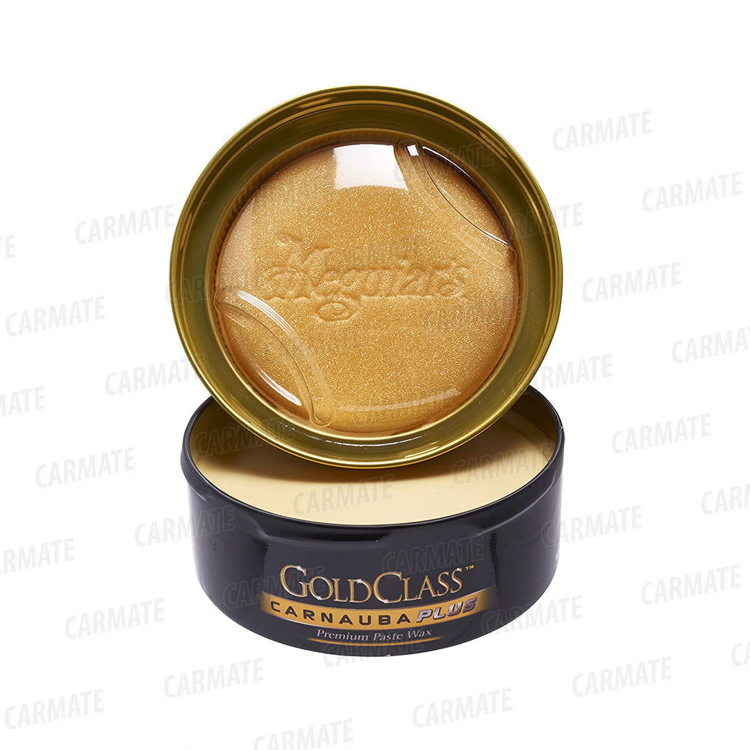 Meguiar's Car Care Products Gold Class Carnauba Plus Paste Wax (311G) - CARMATE®