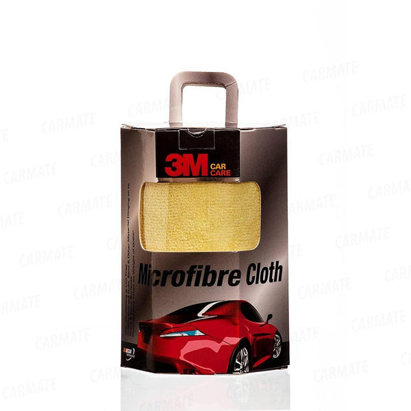 3M Auto Specialty Cream Wax (220 g) & 3M Car Care Microfiber Cloth - CARMATE®