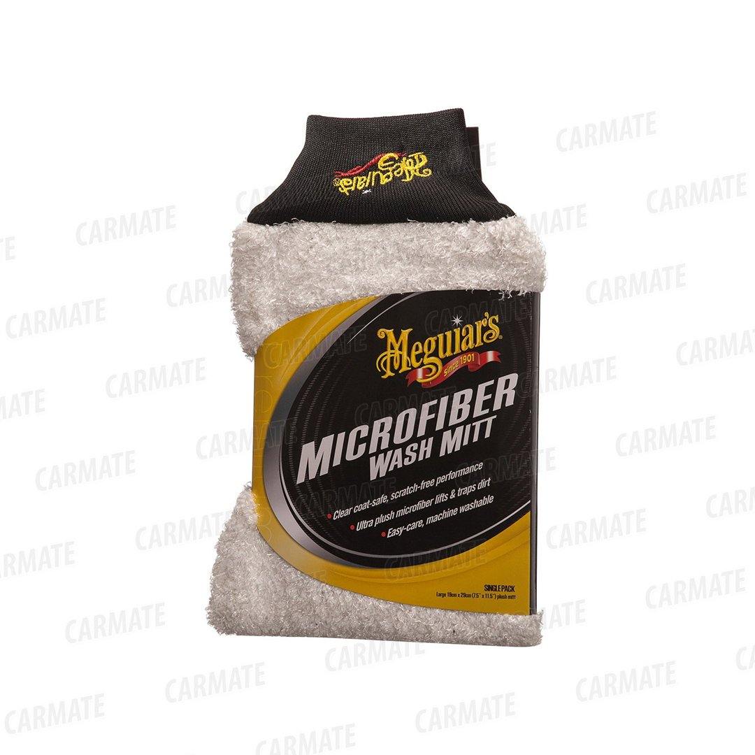 Meguiar's Microfiber Wash Mitt - CARMATE®