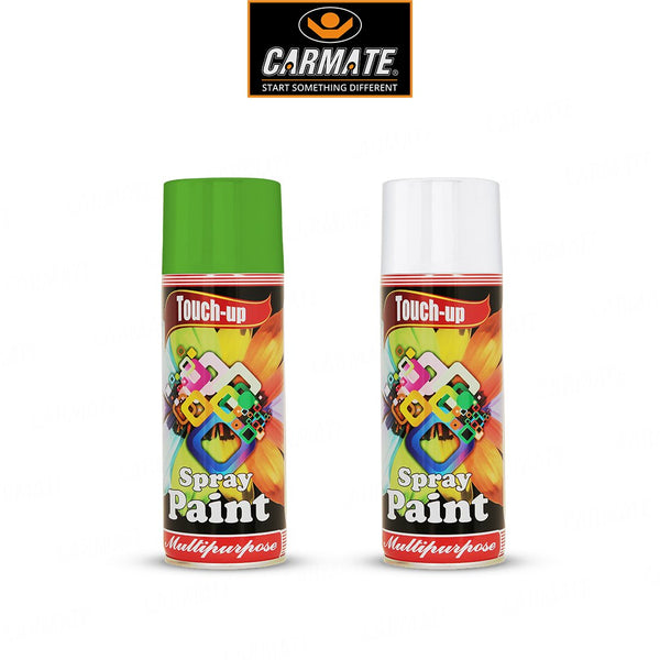 Tuouch Up Ready-to-Use Aerosol Spray Paint for Car, Bike, Wall Painting, Home And Furniture 400 ML Onion Green