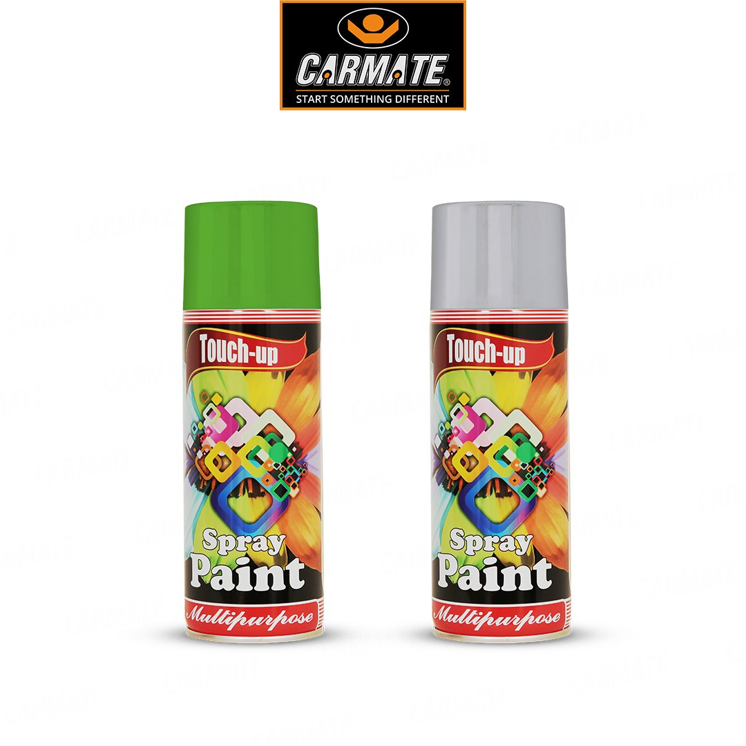Tuouch Up Ready-to-Use Aerosol Spray Paint for Car, Bike, Wall Painting, Home And Furniture 400 ML Onion Green