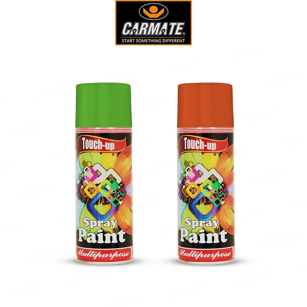 Tuouch Up Ready-to-Use Aerosol Spray Paint for Car, Bike, Wall Painting, Home And Furniture 400 ML Onion Green