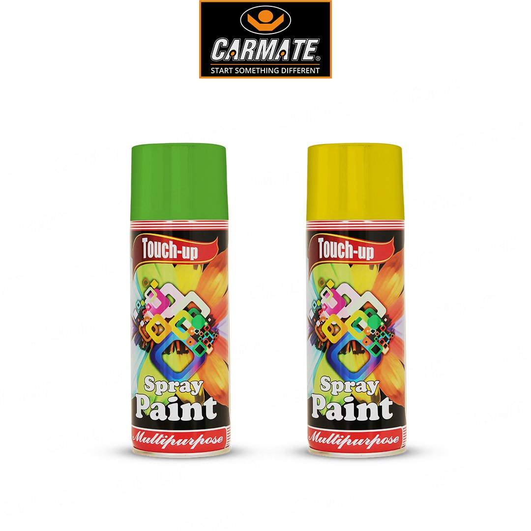 Tuouch Up Ready-to-Use Aerosol Spray Paint for Car, Bike, Wall Painting, Home And Furniture 400 ML Onion Green