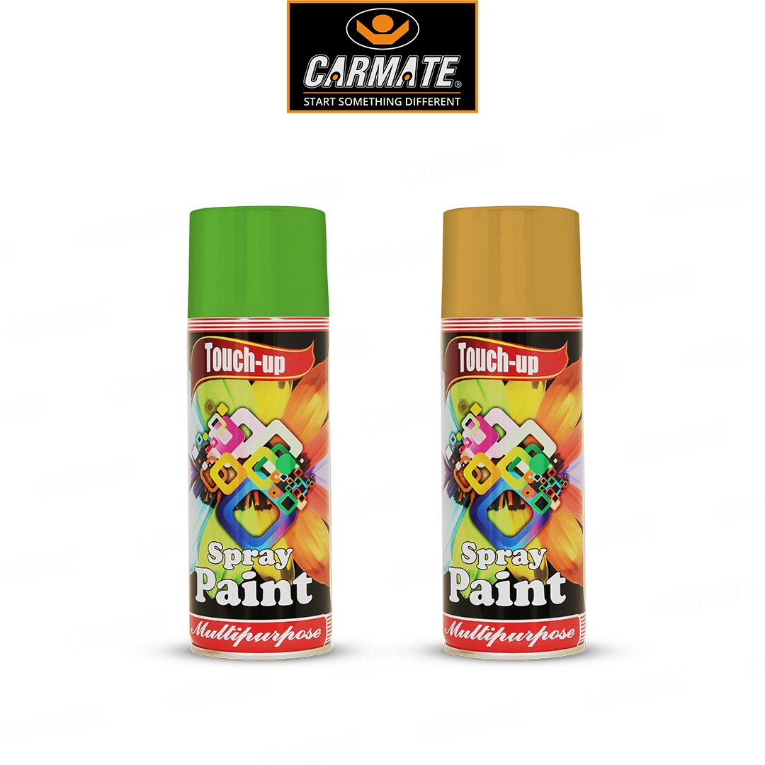 Tuouch Up Ready-to-Use Aerosol Spray Paint for Car, Bike, Wall Painting, Home And Furniture 400 ML Onion Green