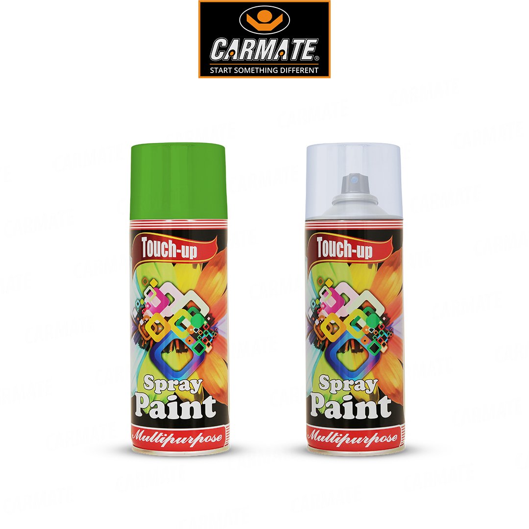 Tuouch Up Ready-to-Use Aerosol Spray Paint for Car, Bike, Wall Painting, Home And Furniture 400 ML Onion Green