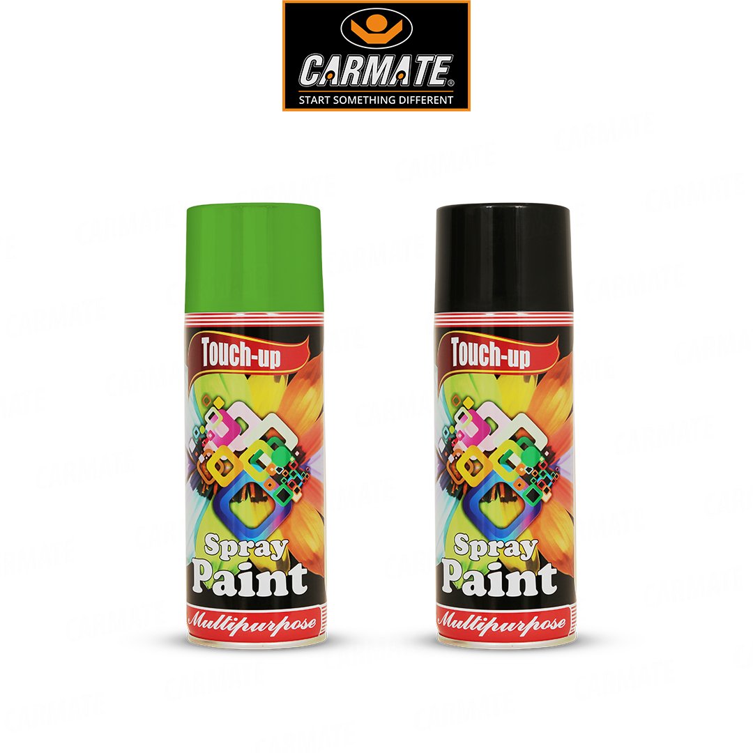 Tuouch Up Ready-to-Use Aerosol Spray Paint for Car, Bike, Wall Painting, Home And Furniture 400 ML Onion Green