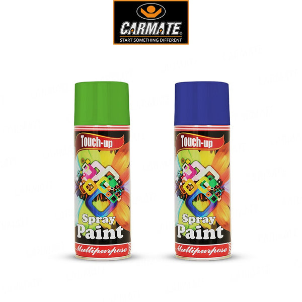 Tuouch Up Ready-to-Use Aerosol Spray Paint for Car, Bike, Wall Painting, Home And Furniture 400 ML Onion Green