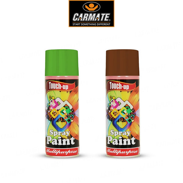 Tuouch Up Ready-to-Use Aerosol Spray Paint for Car, Bike, Wall Painting, Home And Furniture 400 ML Onion Green
