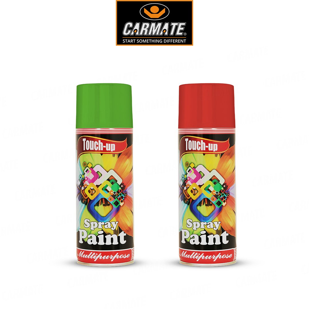 Tuouch Up Ready-to-Use Aerosol Spray Paint for Car, Bike, Wall Painting, Home And Furniture 400 ML Onion Green
