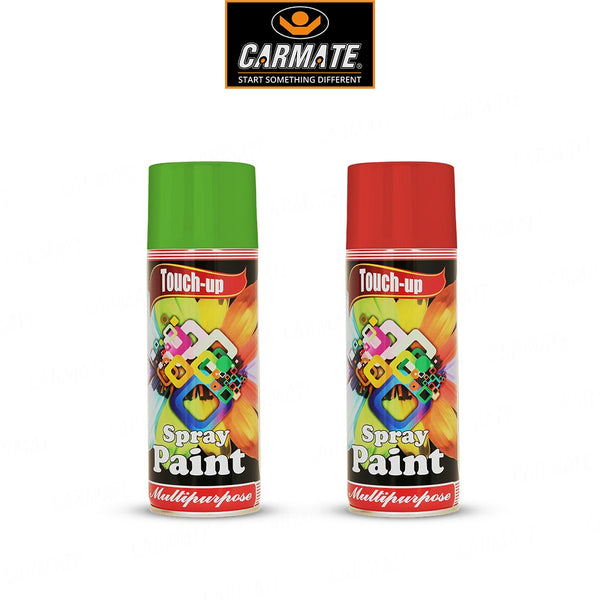 Tuouch Up Ready-to-Use Aerosol Spray Paint for Car, Bike, Wall Painting, Home And Furniture 400 ML Onion Green
