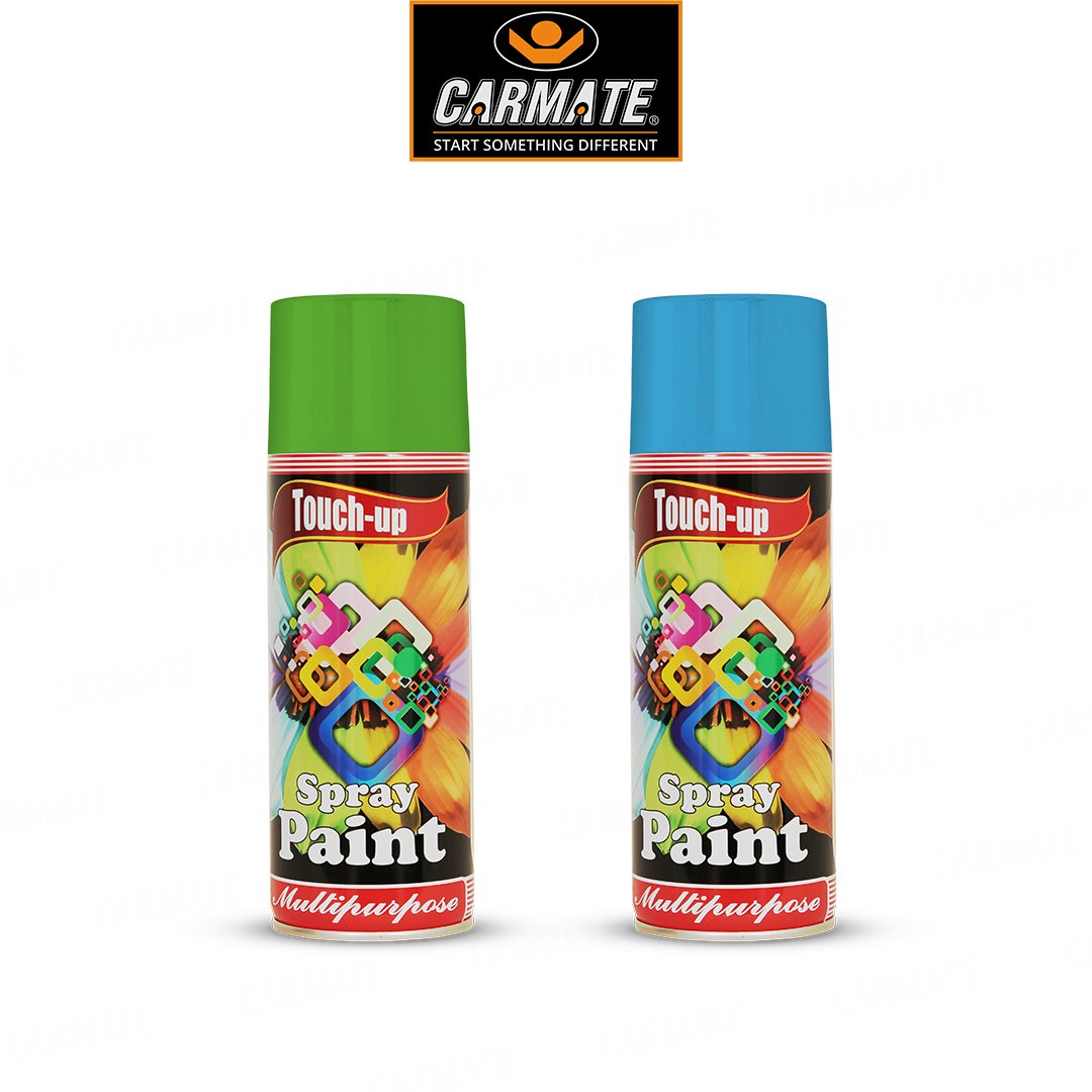 Tuouch Up Ready-to-Use Aerosol Spray Paint for Car, Bike, Wall Painting, Home And Furniture 400 ML Onion Green