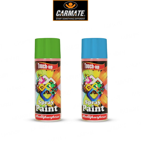 Tuouch Up Ready-to-Use Aerosol Spray Paint for Car, Bike, Wall Painting, Home And Furniture 400 ML Onion Green
