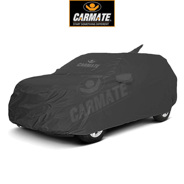 Carmate Pearl Custom Fitting Waterproof Car Body Cover Grey For   Maruti - Old Swift - CARMATE®